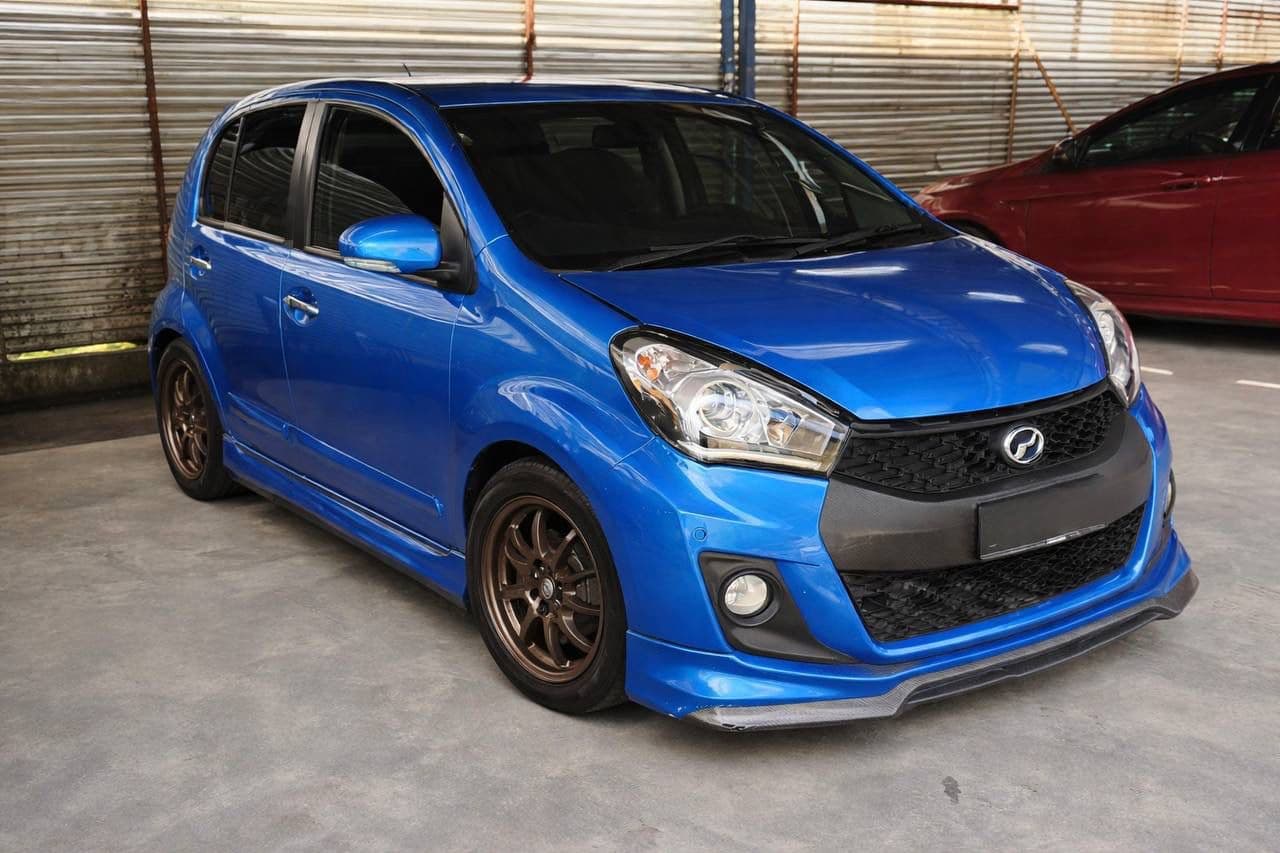 2016 Perodua Myvi 1.5 SE