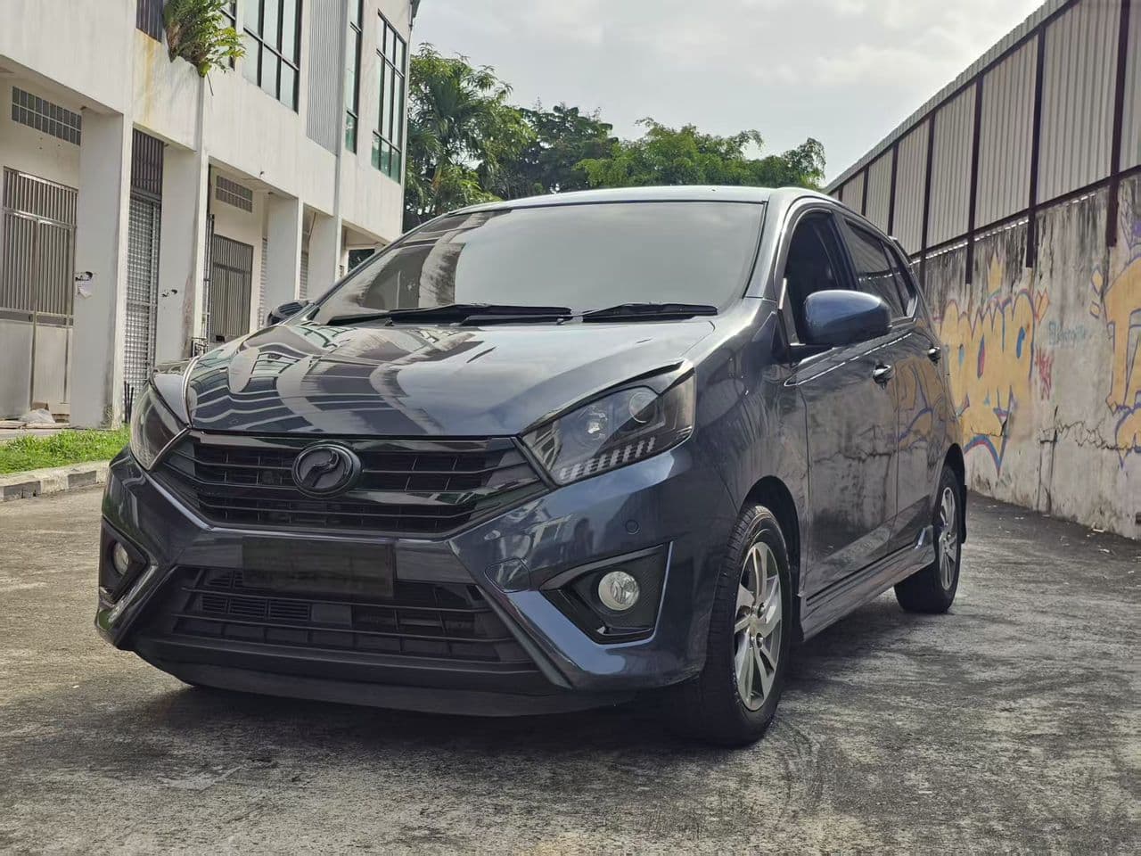 2017 Perodua Axia 1.0 Auto