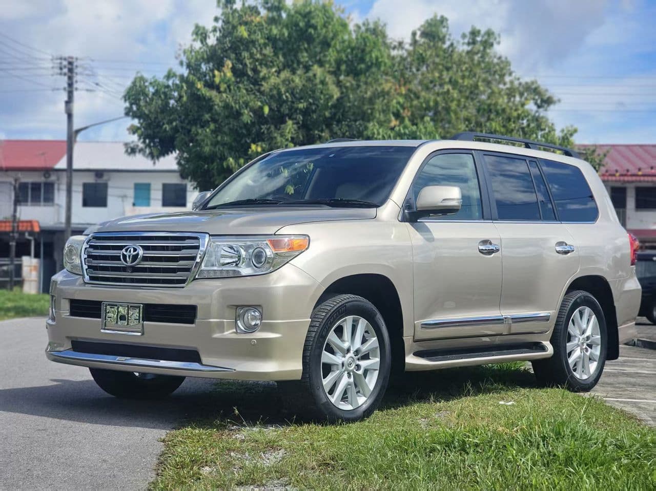 2015 Toyota Landcruiser Prado 460 ZX