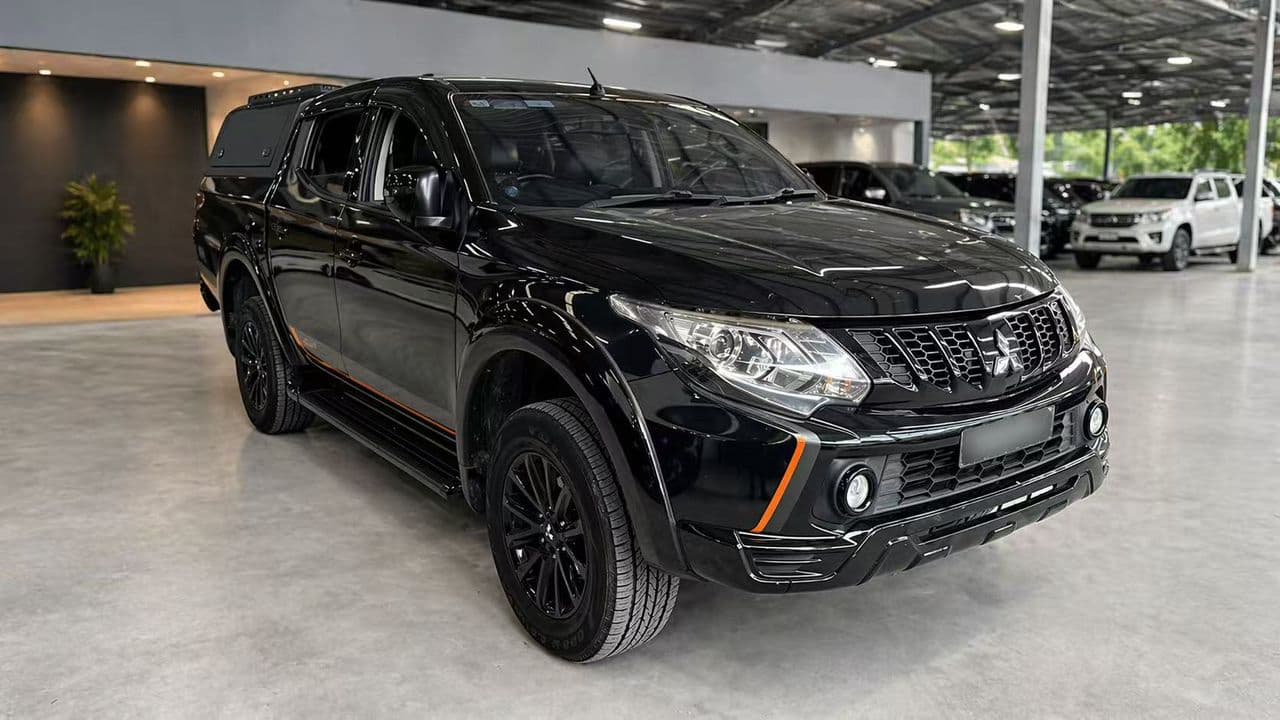 2018 Mitsubishi Triton 2.4 VGT 4X4