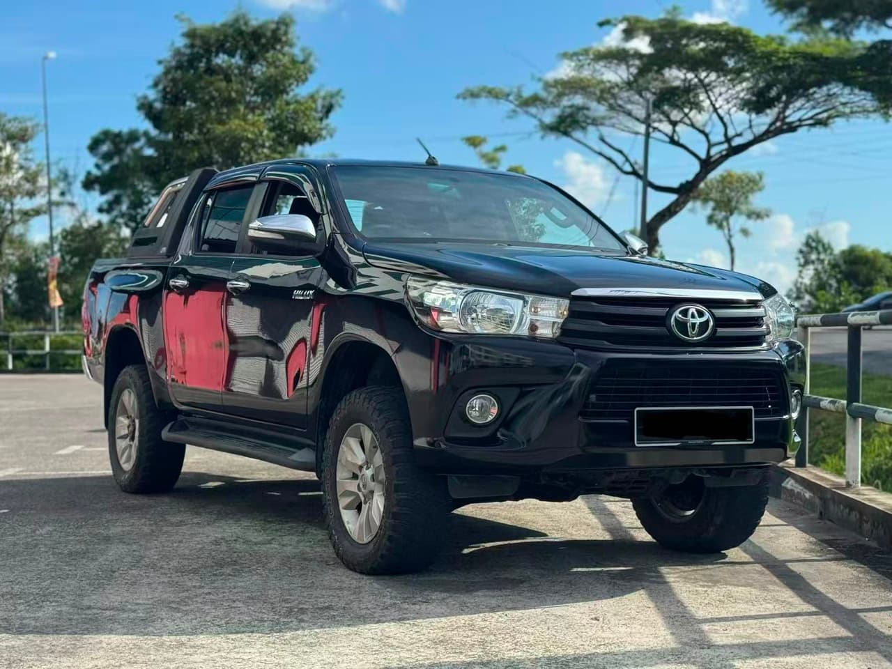2017 Toyota Hilux 2.4 Manual