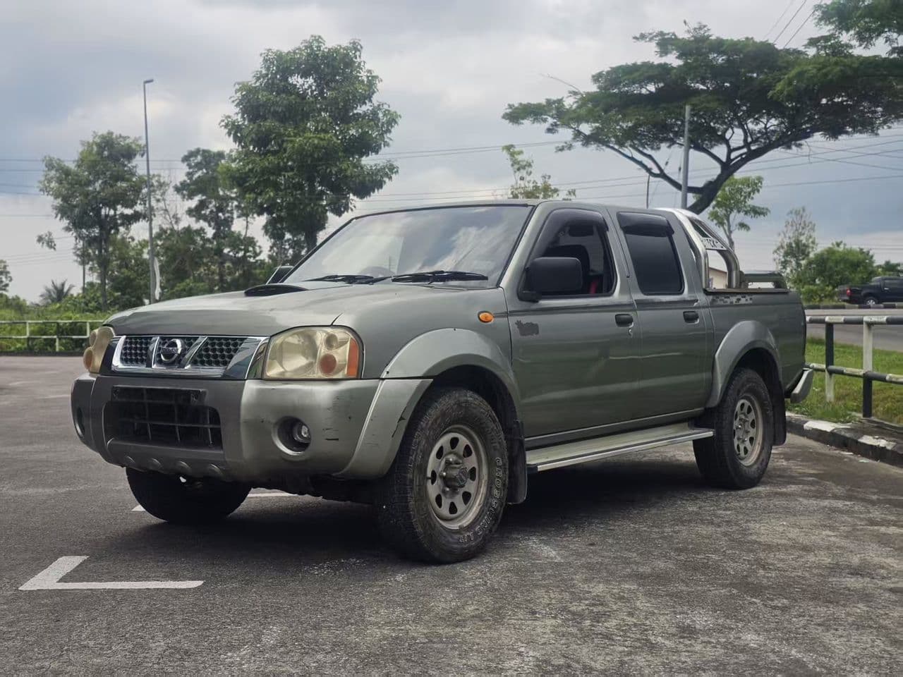 2005 Nissan Frontier 2.5