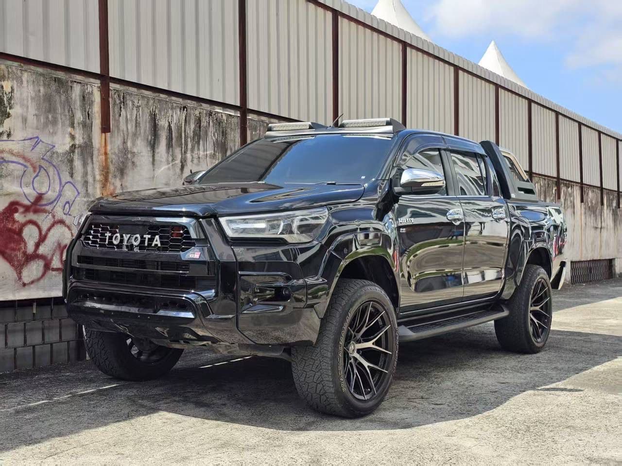2018 Toyota Hilux Revo 2.8 Auto