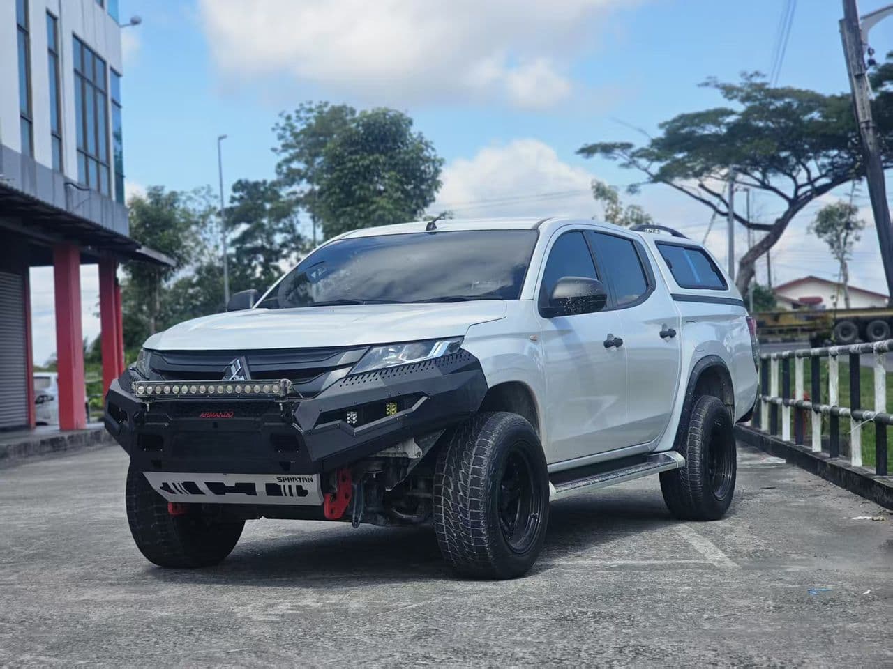 2021 Mitsubishi Triton 2.4 Auto