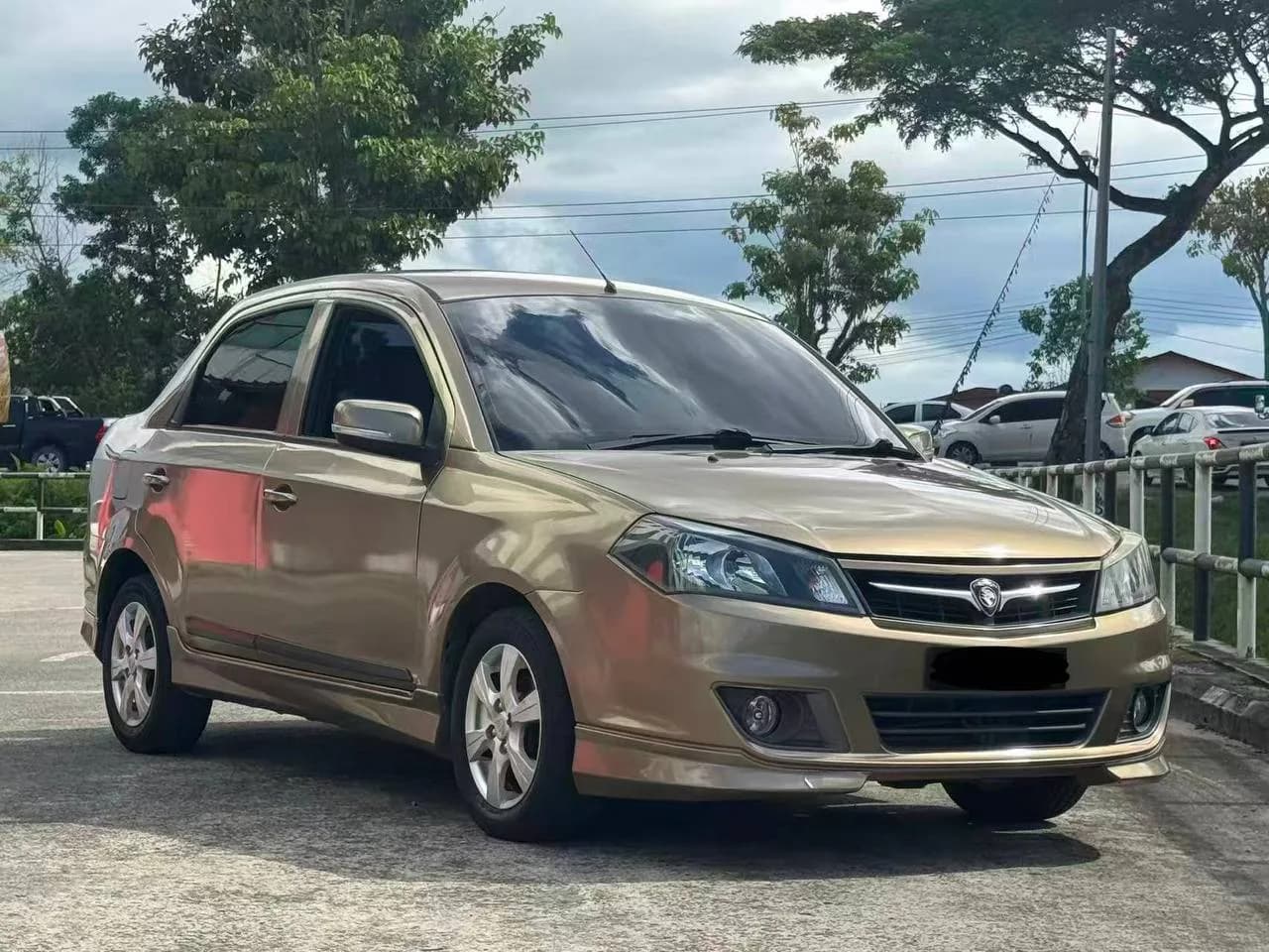 2014 Proton Saga Auto 1.3
