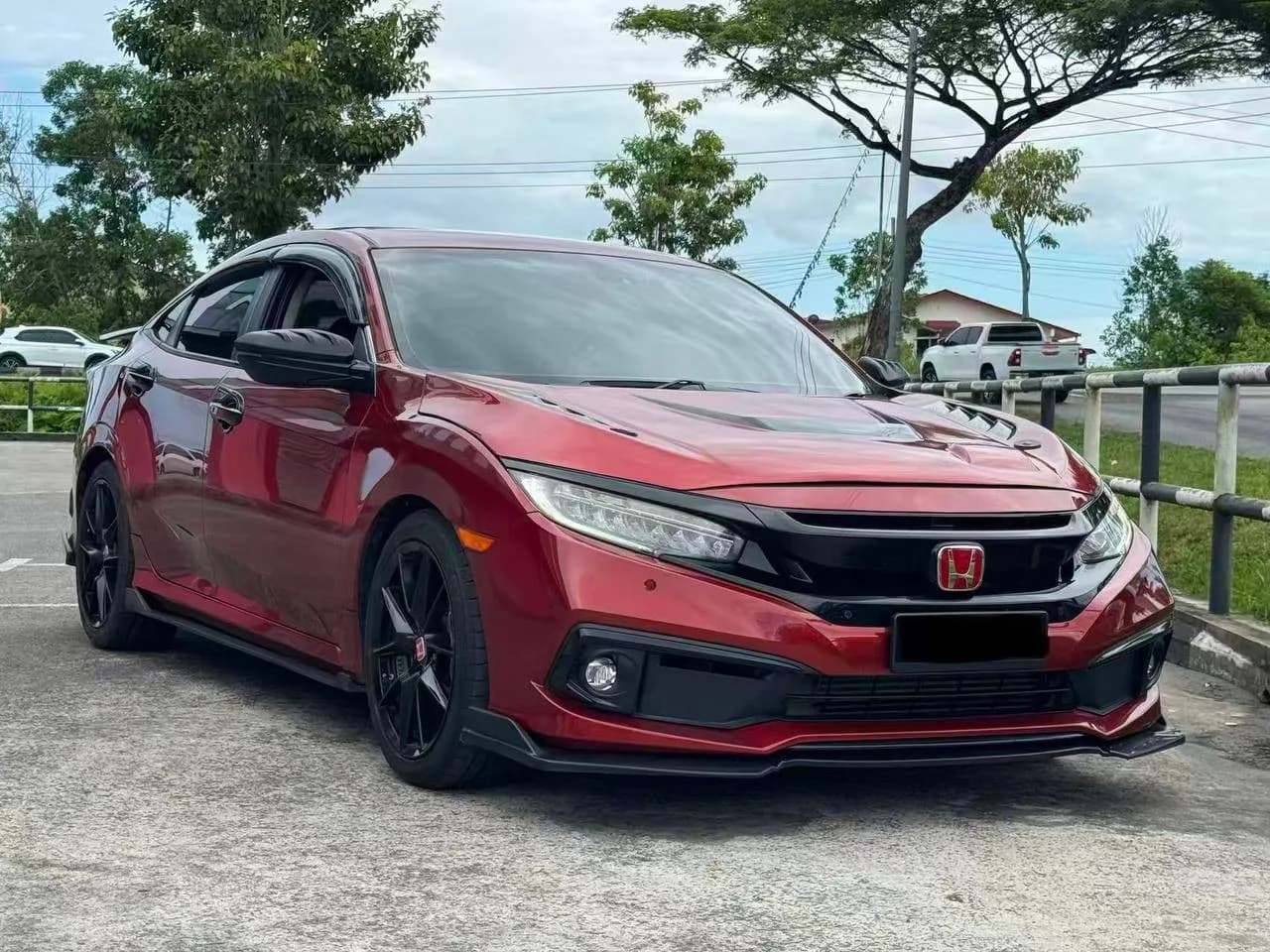 2020 Honda Civic 1.5 TC