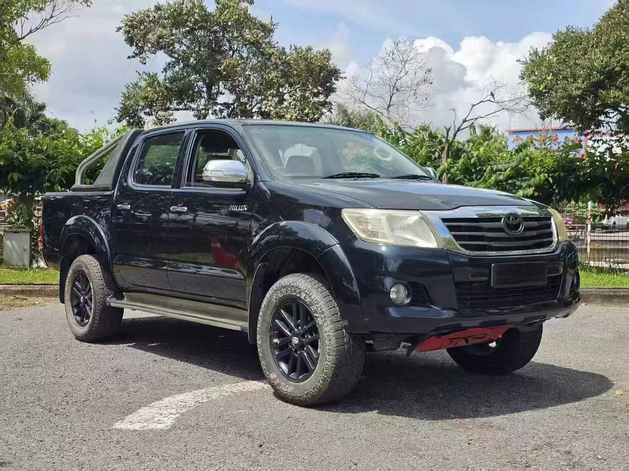 2012 Toyota Hilux Manual 2.5
