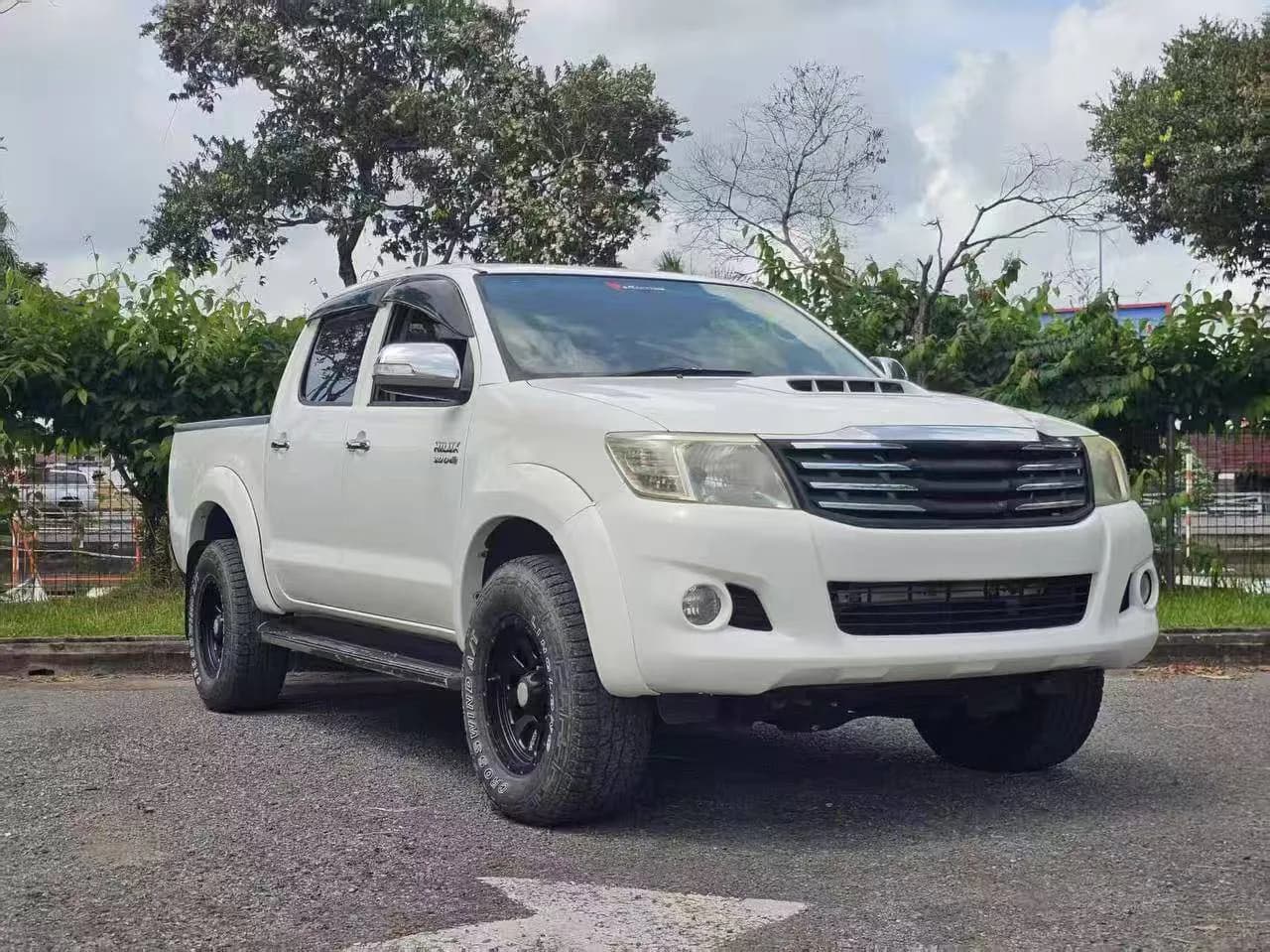 2012 Toyota Hilux Auto 3.0