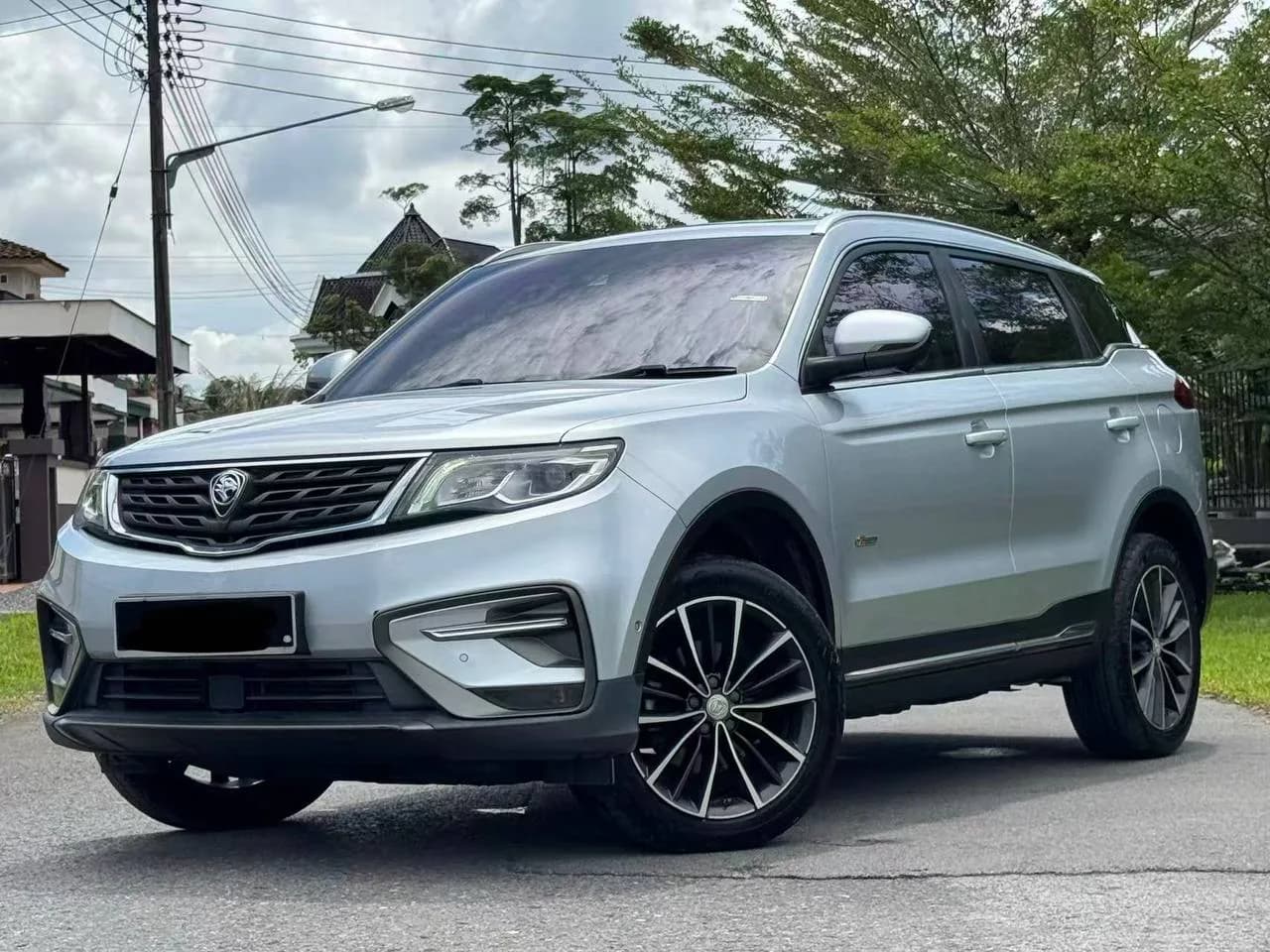 2019 Proton X70 1.8 Premium