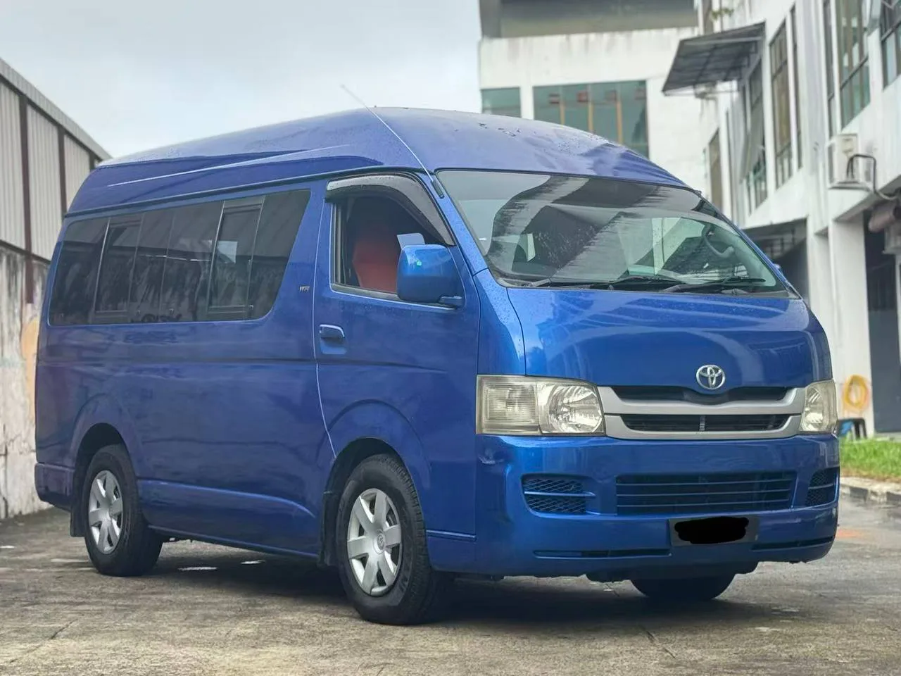 2009 Toyota Hiace Manual 2.7 Van