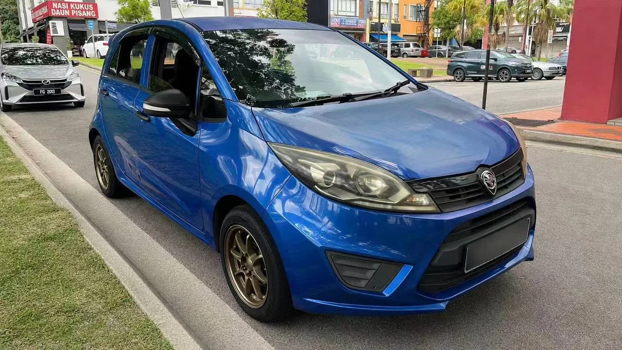 2017 Proton Iriz Auto 1.3
