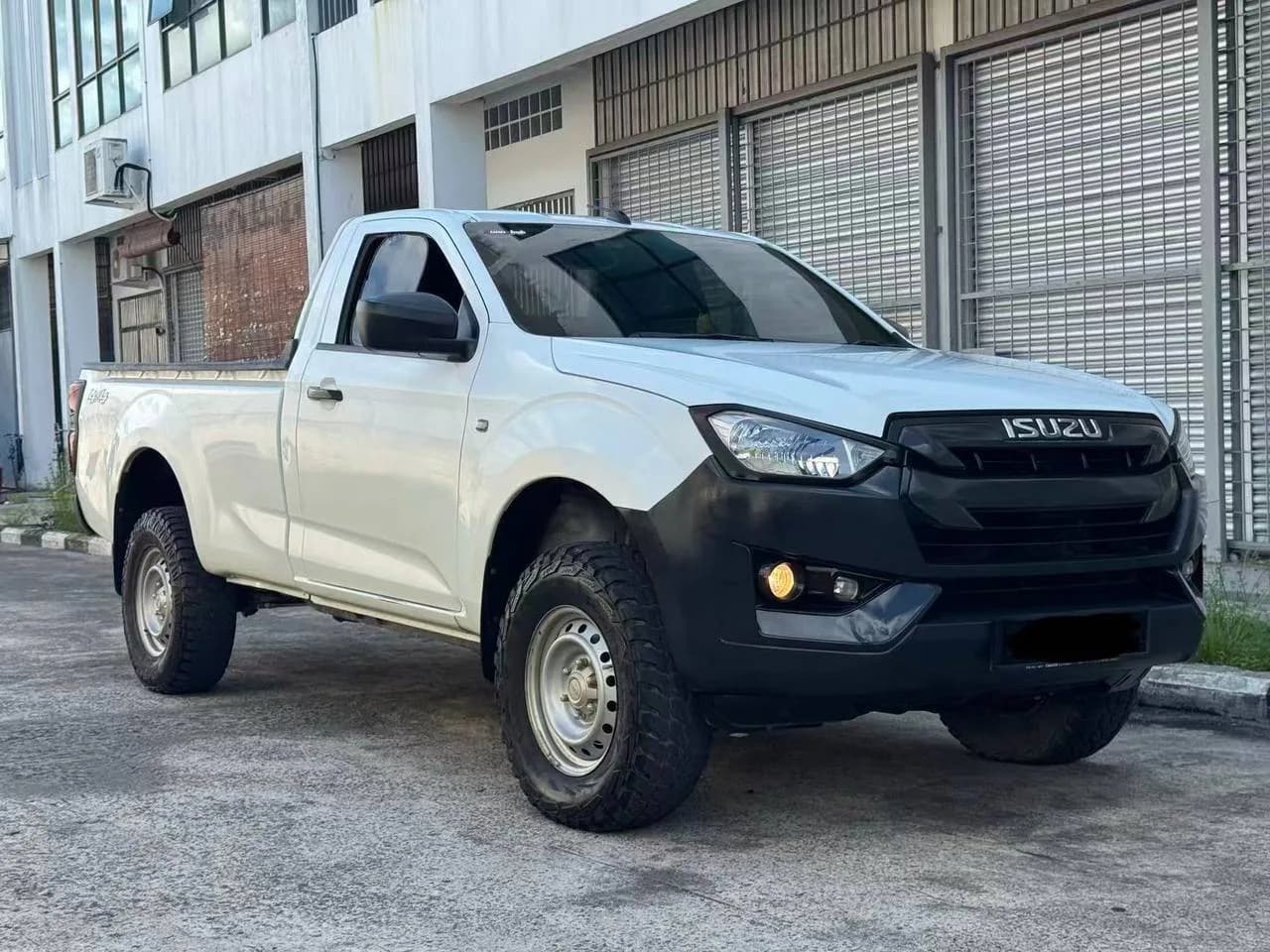 2021 Isuzu D-Max 3.0 Single Cab