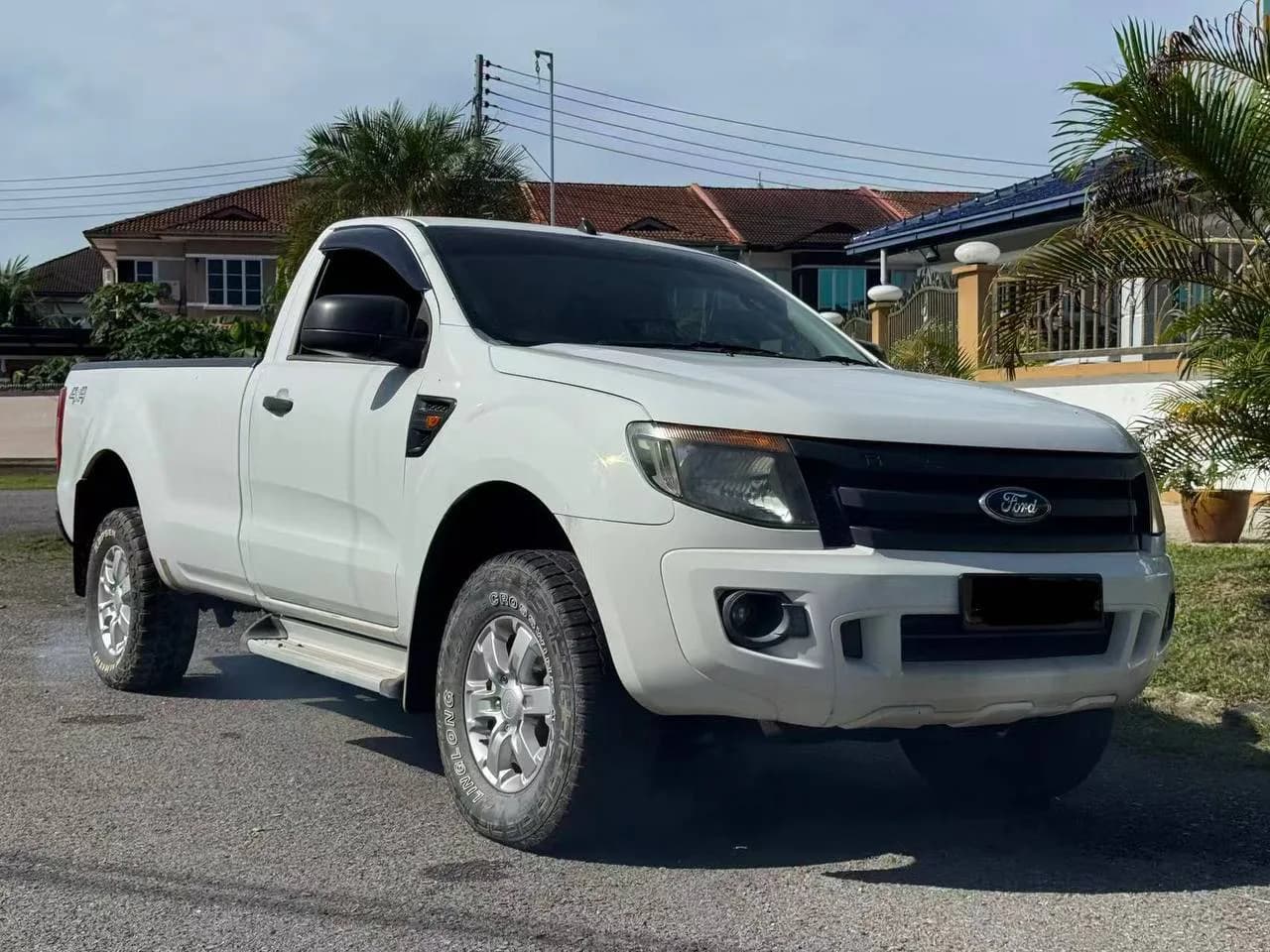2013/2014 Ford Single Cab 2.2 4WD