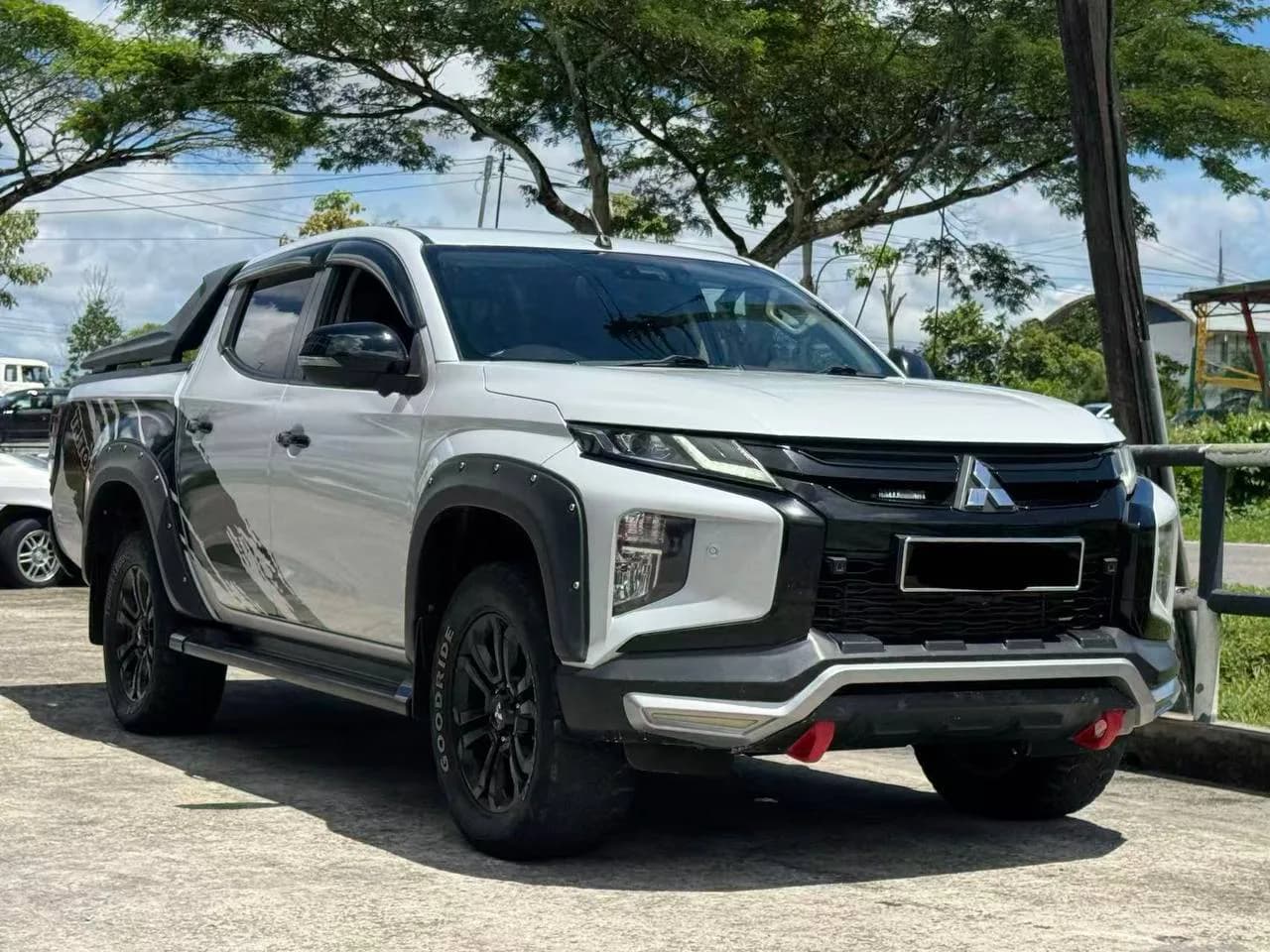 2021 Mitsubishi Triton 2.4 Athlete Full Spec