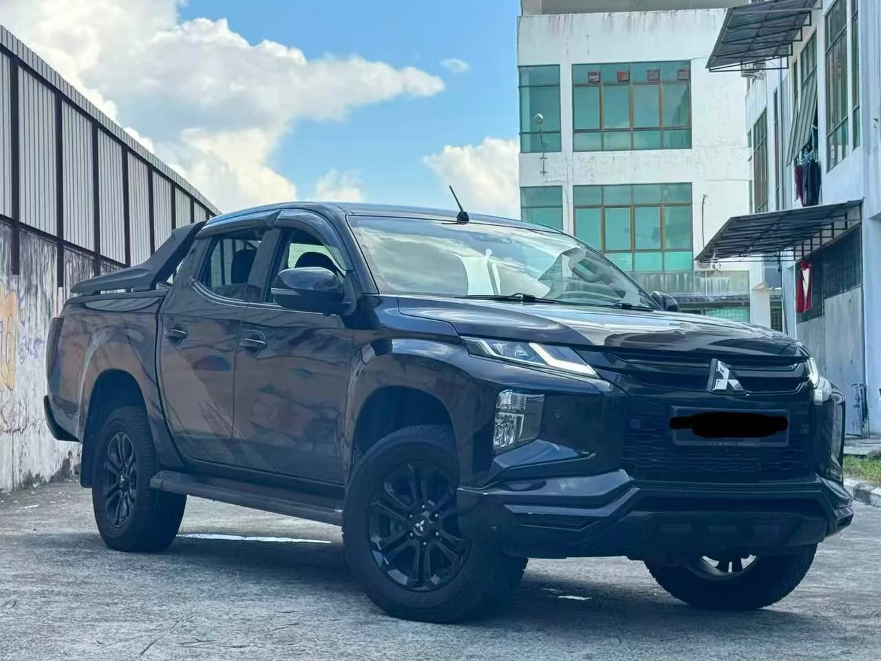 2021 Mitsubishi Triton 2.4 Athlete Full Spec